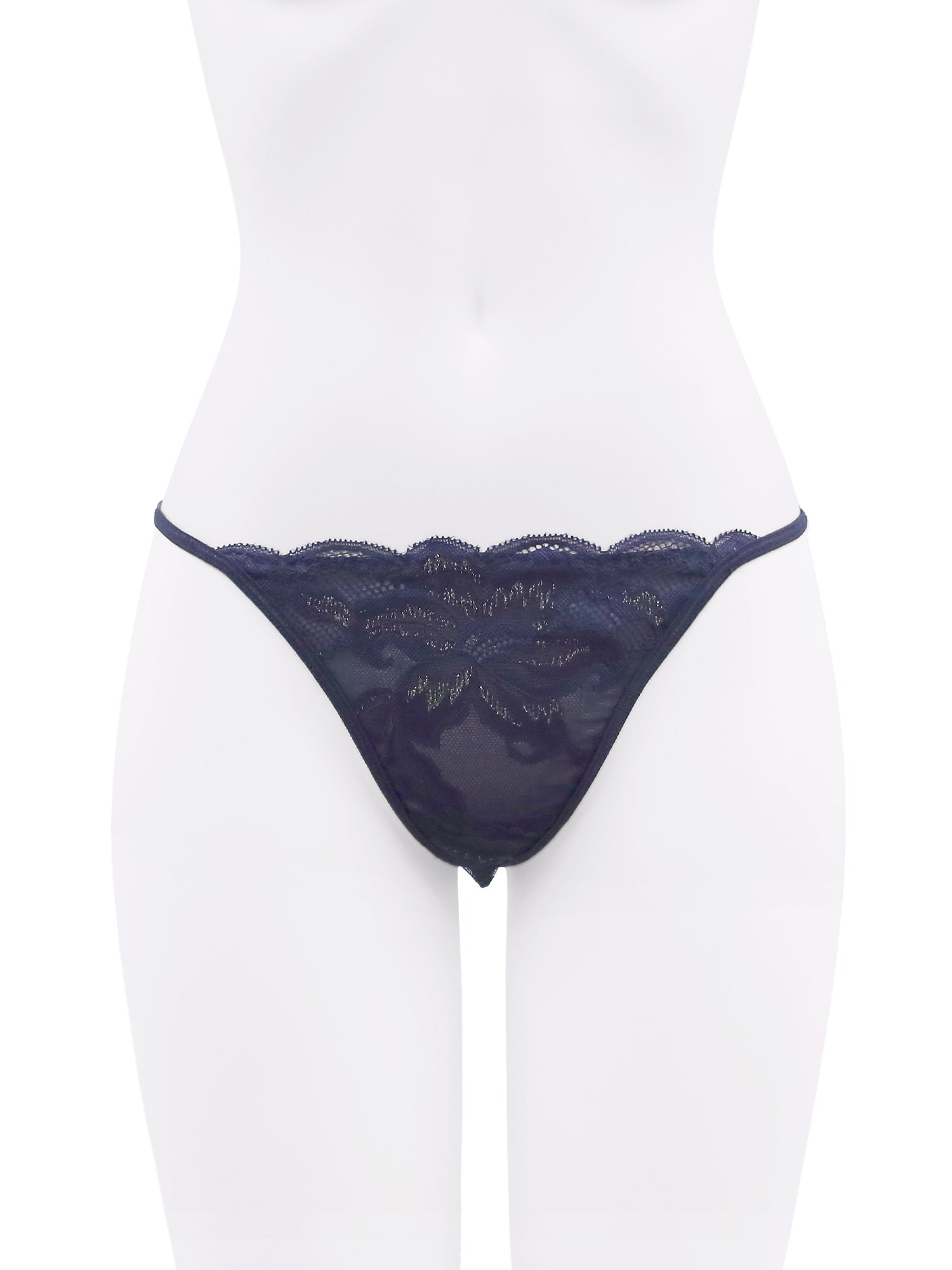 アンブラ ANNEBRA In Your Heart モチーフレースソング 【返品不可商品】 (Navy) Navy