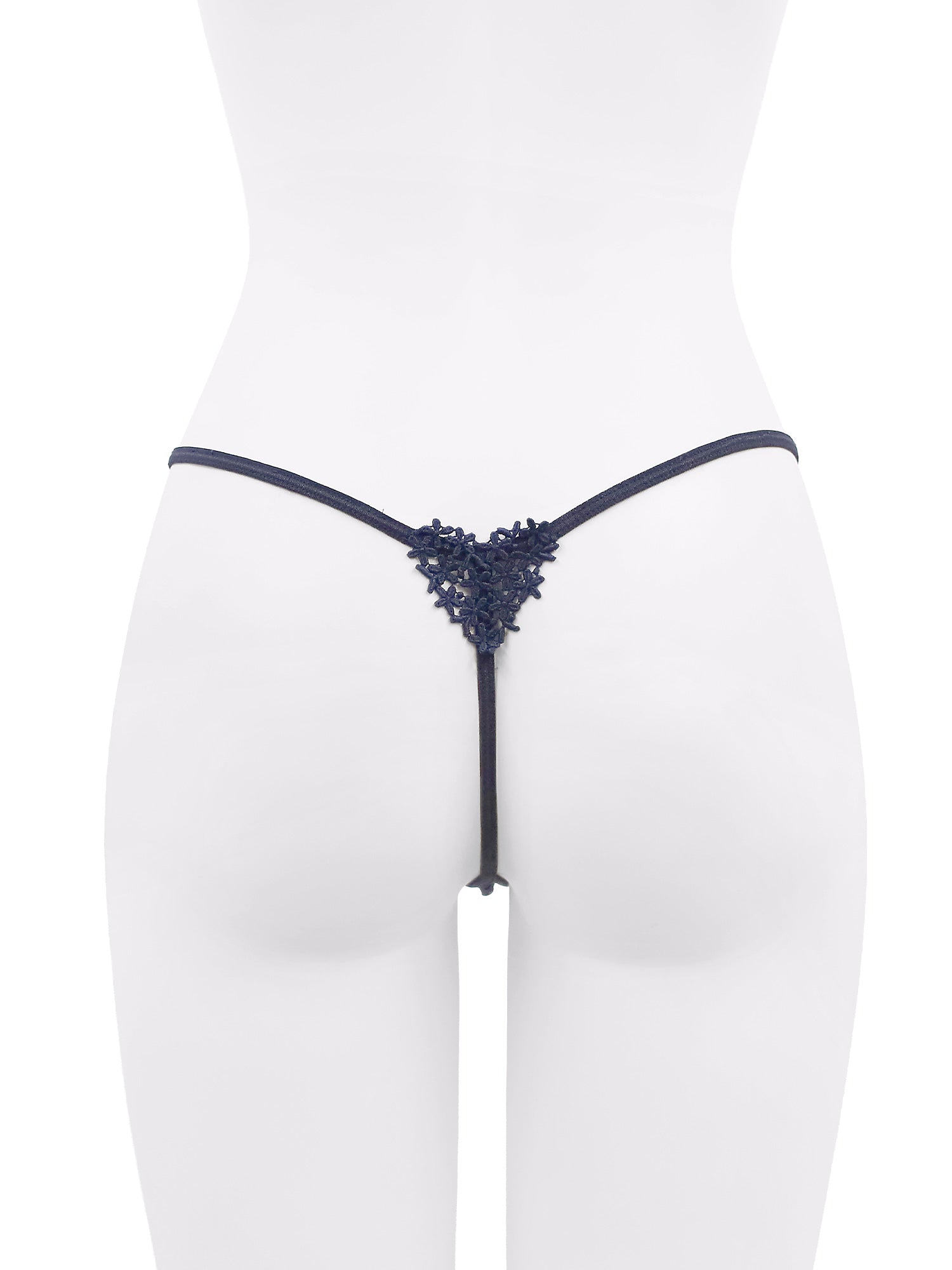 アンブラ ANNEBRA In Your Heart モチーフレースソング 【返品不可商品】 (Navy) Navy