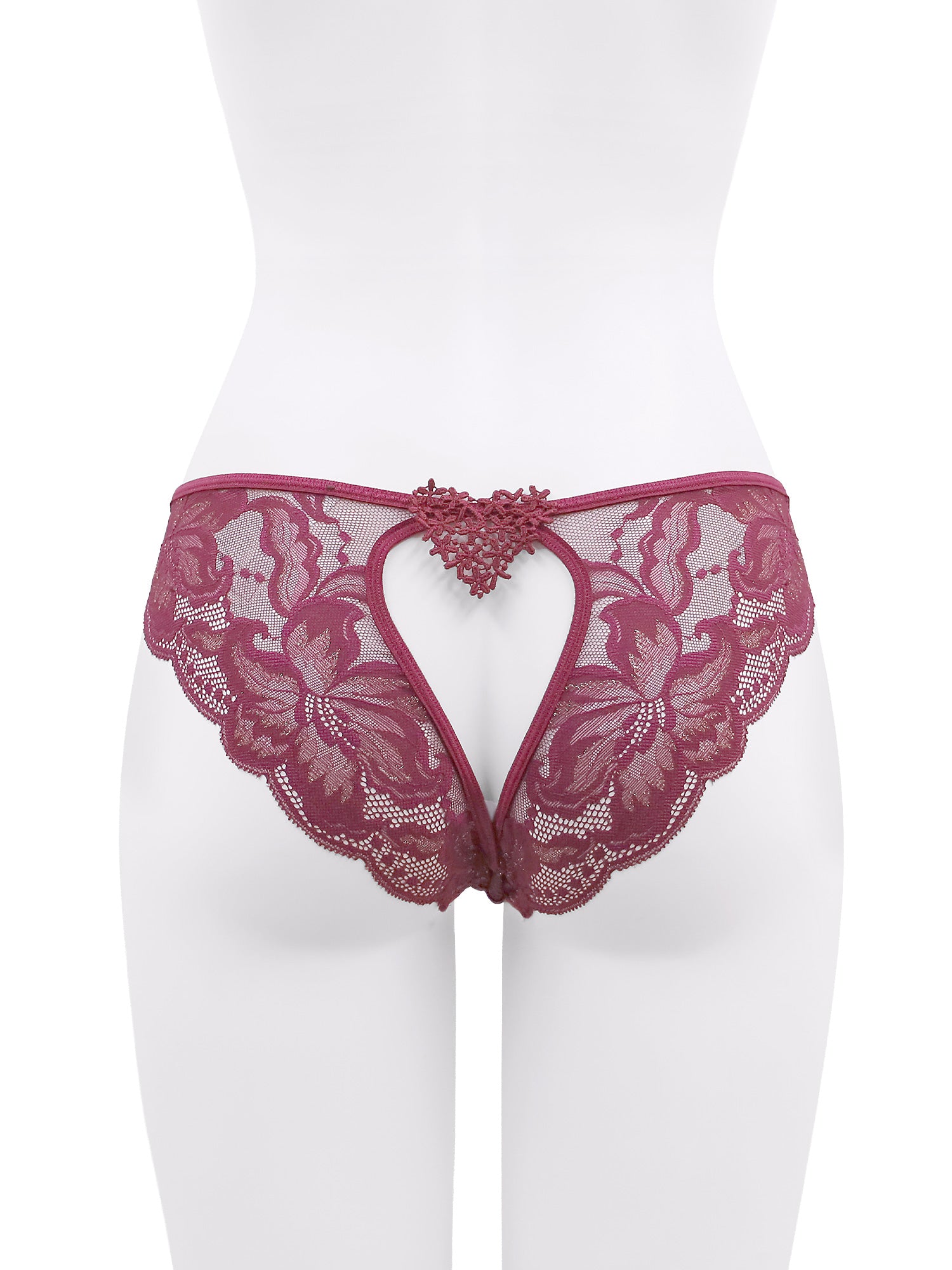 アンブラ ANNEBRA In Your Heart バックオープンデザインショーツ 【返品不可商品】 (Navy) Navy