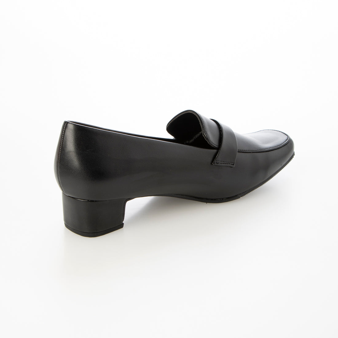 エンリコ バレンティノ ENRICO VALENTINO パンプス レディース ビジネスシューズ 3.5cmヒール ワイド 幅広 3E EEE スクエアトゥ ベルト ハイヒール 美脚 身長UP