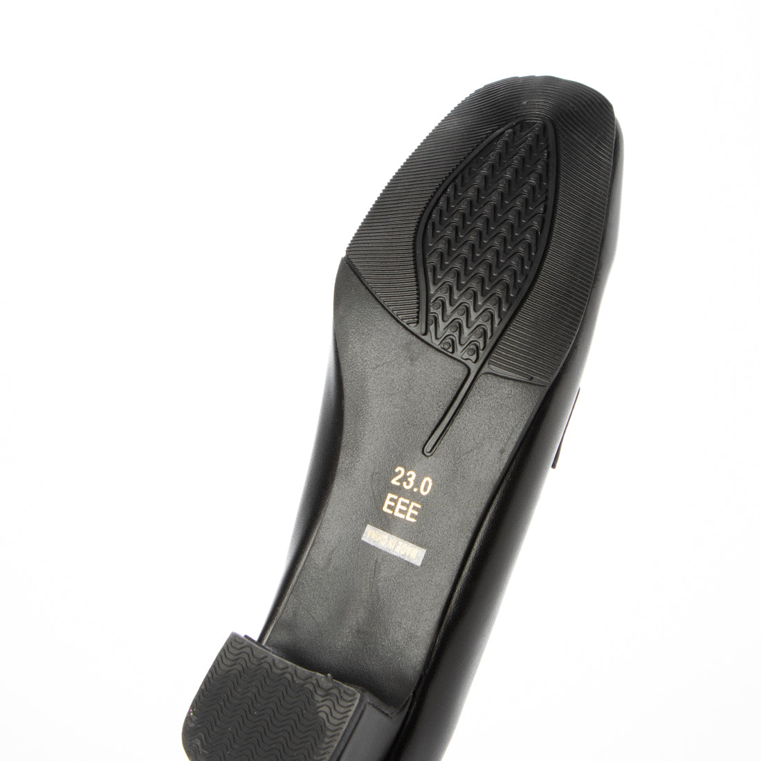 エンリコ バレンティノ ENRICO VALENTINO パンプス レディース ビジネスシューズ 3.5cmヒール ワイド 幅広 3E EEE スクエアトゥ ベルト ハイヒール 美脚 身長UP