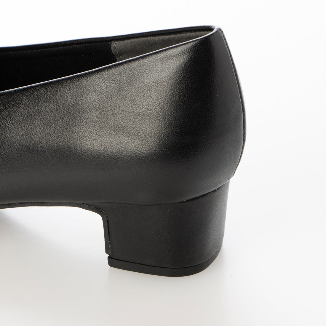 エンリコ バレンティノ ENRICO VALENTINO パンプス レディース ビジネスシューズ 3.5cmヒール ワイド 幅広 3E EEE スクエアトゥ ベルト ハイヒール 美脚 身長UP