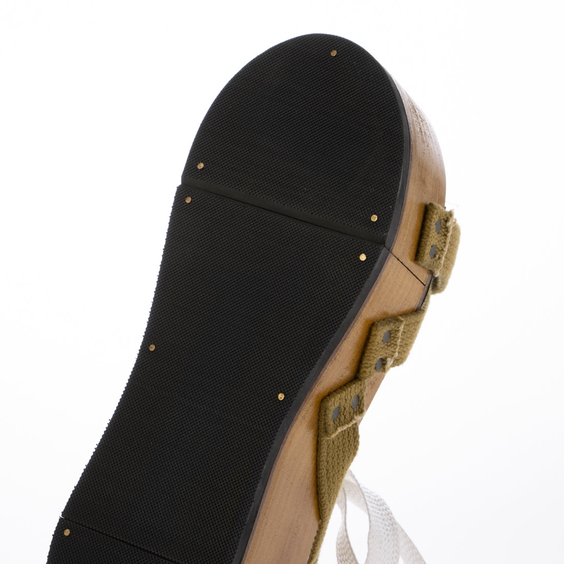 エンライトメント ENLIGHTENMENT WOOD PLATFORM SABOT (オリーブ) オリーブ