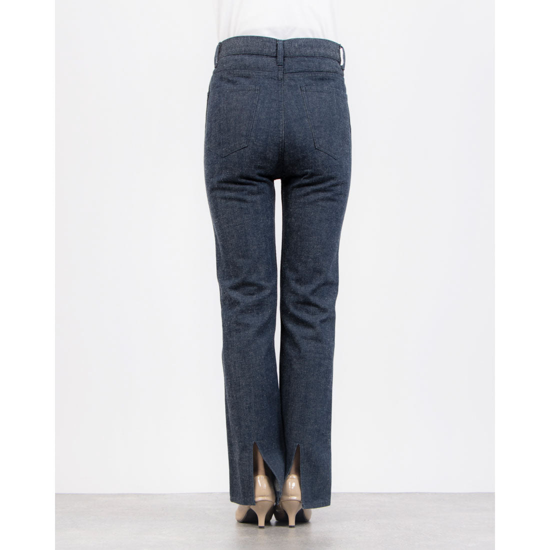 エンライトメント ENLIGHTENMENT H/WSKINNYFLAREDENIM