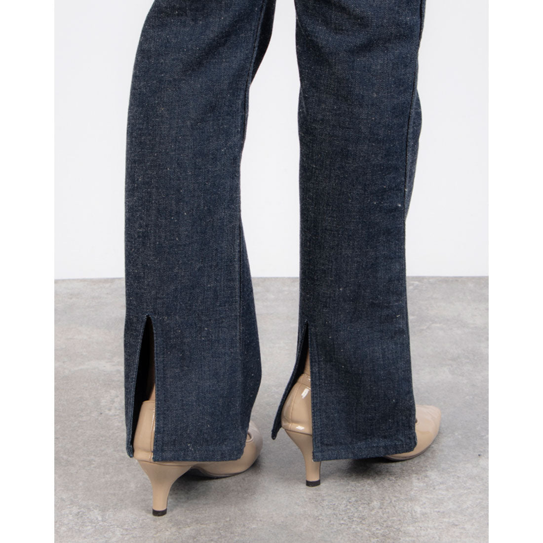 エンライトメント ENLIGHTENMENT H/WSKINNYFLAREDENIM