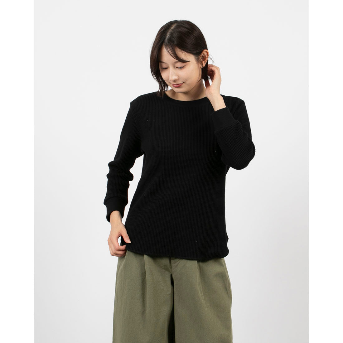 エンライトメント ENLIGHTENMENT ワッフルクルーLS