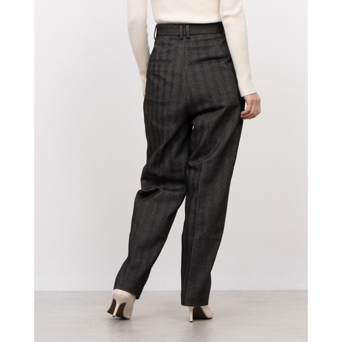 エンライトメント ENLIGHTENMENT TWEED PANTS