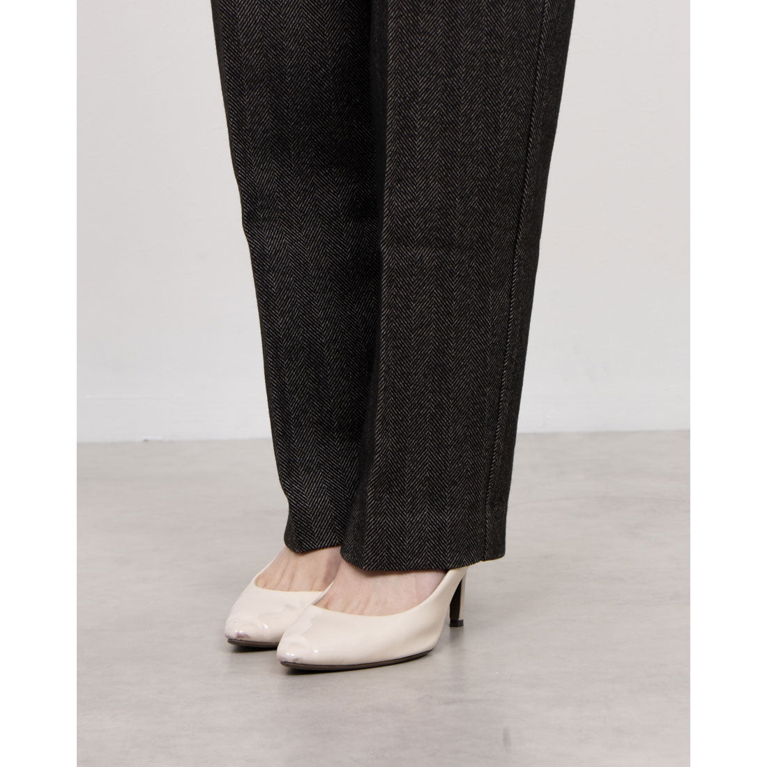 エンライトメント ENLIGHTENMENT TWEED PANTS