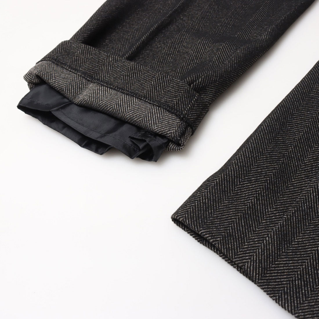 エンライトメント ENLIGHTENMENT TWEED PANTS