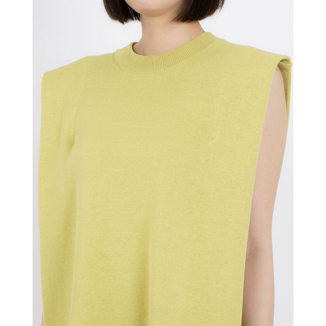 エンライトメント ENLIGHTENMENT PLANE PATERN DRESS (ライム) ライム