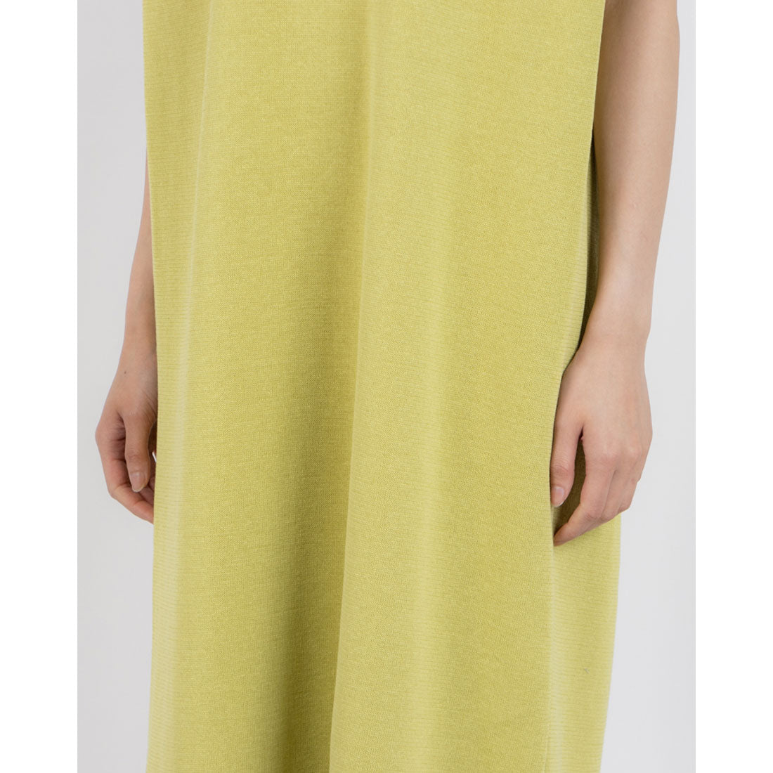 エンライトメント ENLIGHTENMENT PLANE PATERN DRESS (ライム) ライム