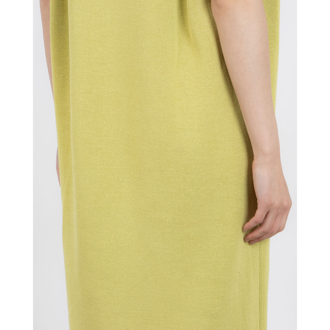 エンライトメント ENLIGHTENMENT PLANE PATERN DRESS (ライム) ライム