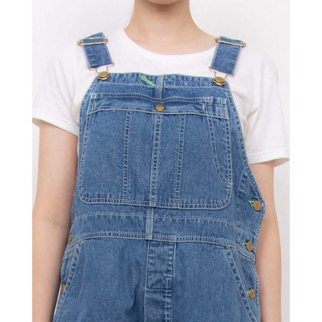 エンライトメント ENLIGHTENMENT LOWBACKDENIMOVERALL (中濃色) 中濃色