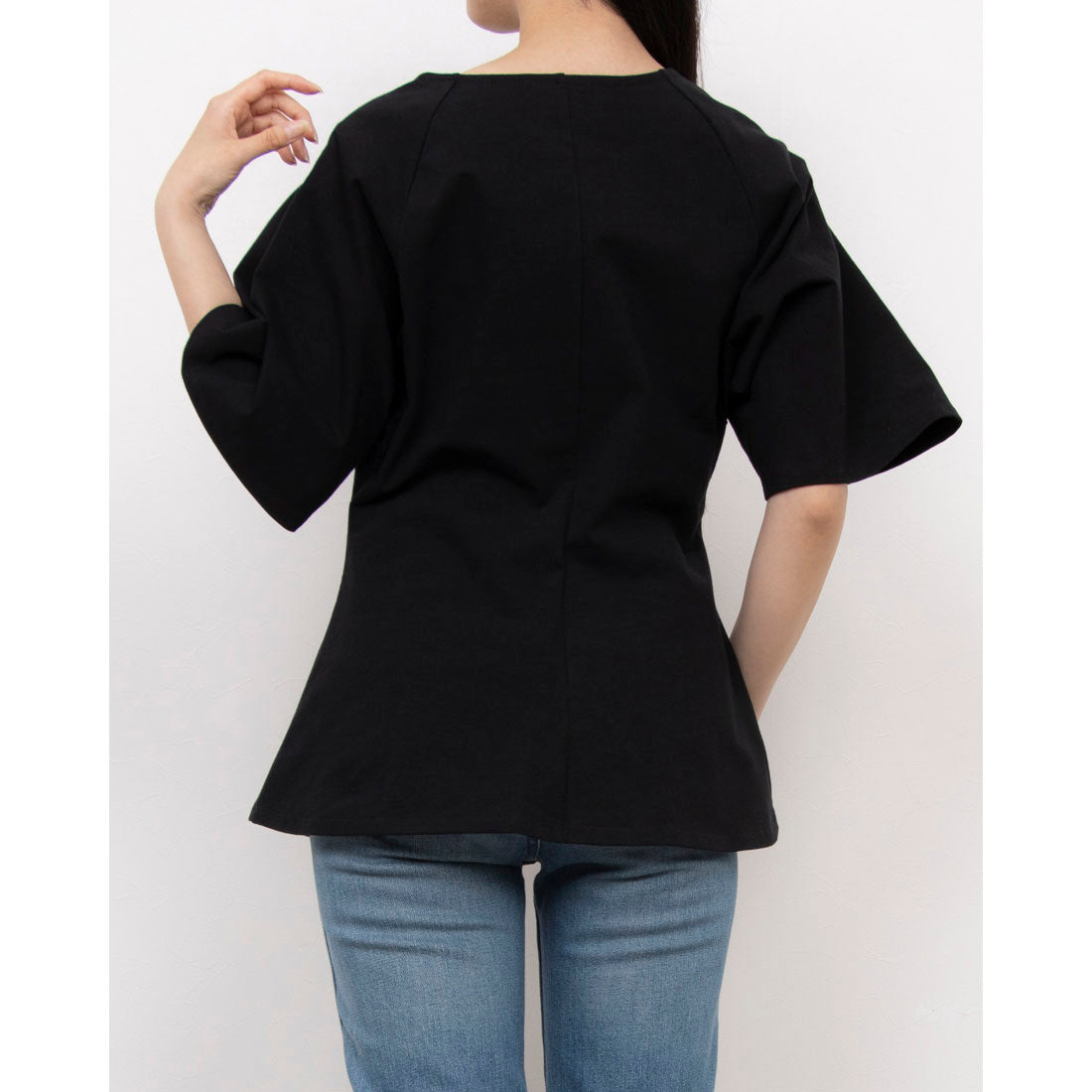 エンライトメント ENLIGHTENMENT RAGLAN SLV T (ブラック) ブラック