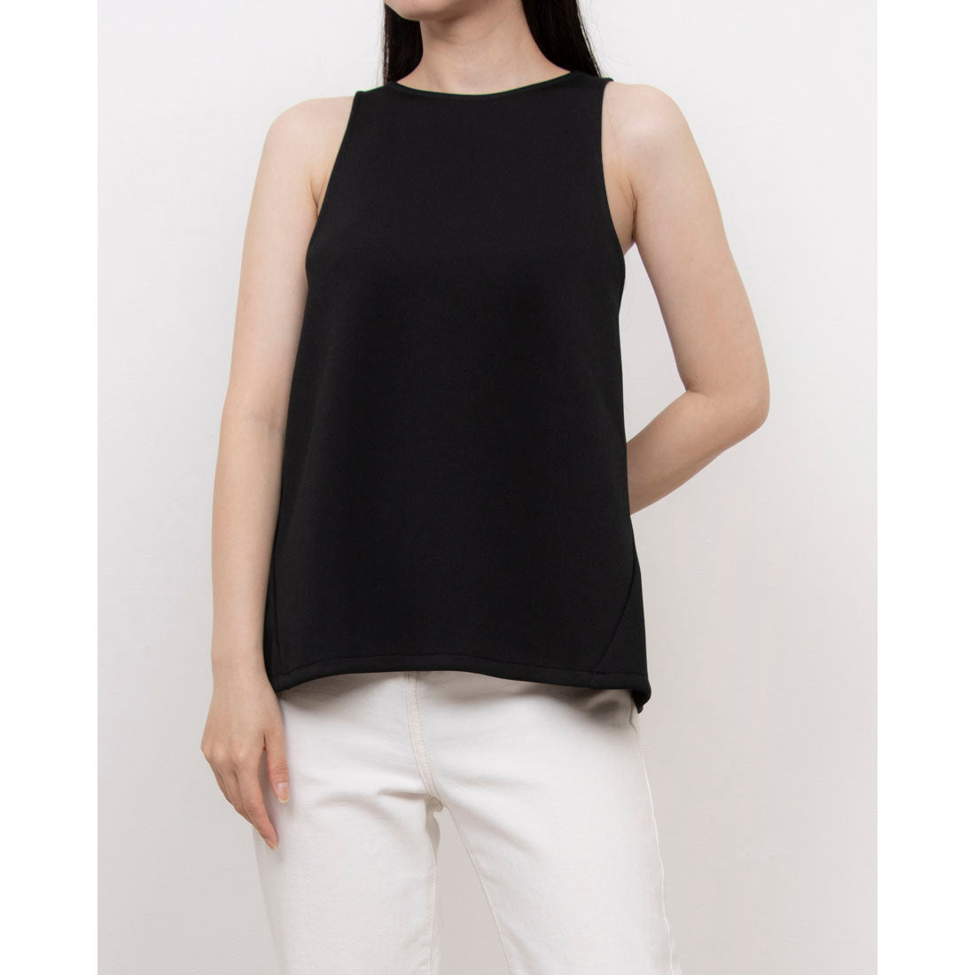 エンライトメント ENLIGHTENMENT BACK LAYERED TOP (ブラック) ブラック