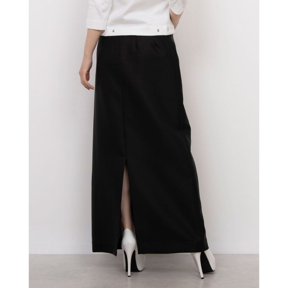 エンライトメント ENLIGHTENMENT N SKIRT (ブラック) ブラック