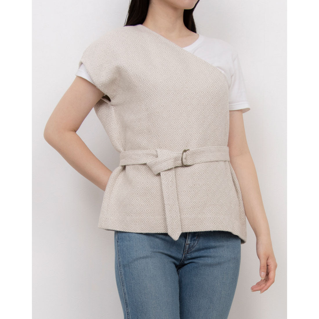 エンライトメント ENLIGHTENMENT ブラウス (ベージュ) ベージュ