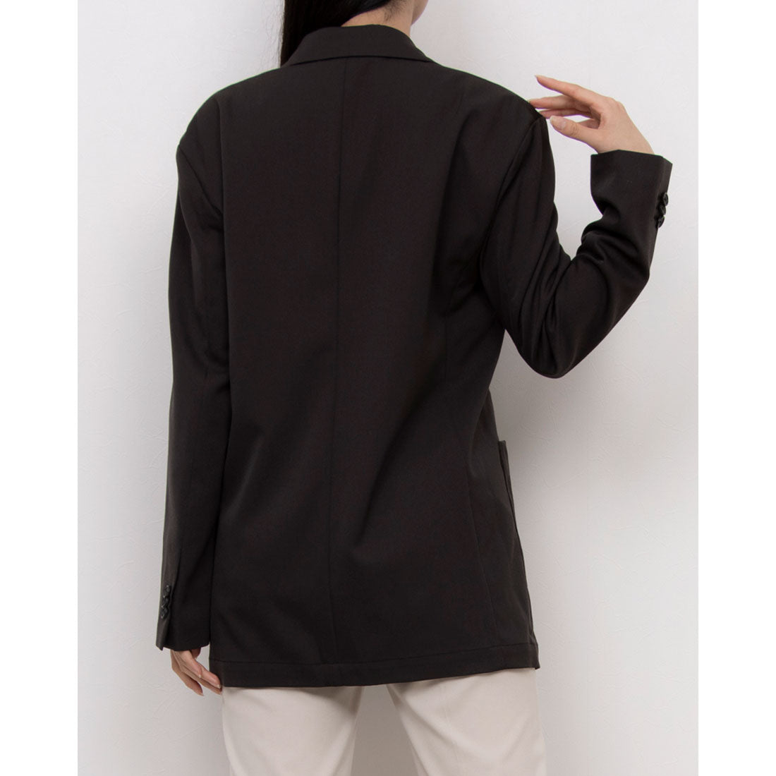 エンライトメント ENLIGHTENMENT N WOOL JACKET (ブラック) ブラック