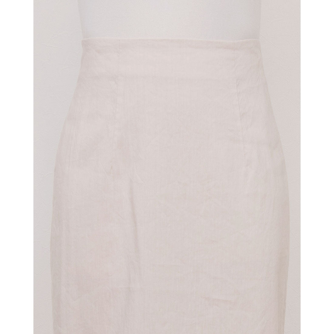 エンライトメント ENLIGHTENMENT TIGHT SLIT SKIRT (ベージュ) ベージュ