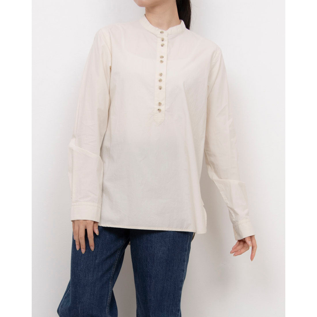 エンライトメント ENLIGHTENMENT L/Sシャツ (ベージュ) ベージュ