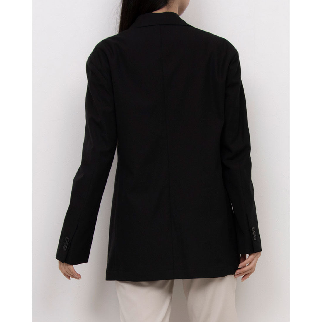 エンライトメント ENLIGHTENMENT N WOOL COTTON JACKET (ブラック) ブラック