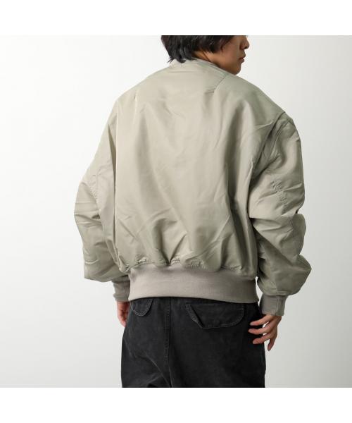 エンタイアスタジオ ENTIRE STUDIOS ENTIRE STUDIOS ボンバージャケット BROAD BOMBER ES2540 (KH/KHAKI/カーキ) KH/KHAKI/カーキ