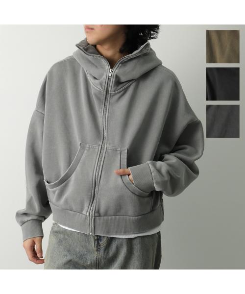 エンタイアスタジオ ENTIRE STUDIOS ENTIRE STUDIOS パーカー FULL ZIP ES2106 ジップアップ (MILITARY/カーキ) MILITARY/カーキ