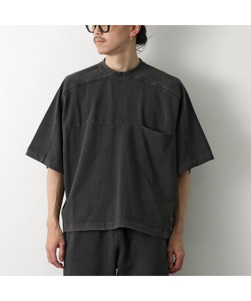 エンタイアスタジオ ENTIRE STUDIOS ENTIRE STUDIOS Tシャツ HEAVY POCKET TEE ES2361 半袖 (SOOT/ブラック) SOOT/ブラック