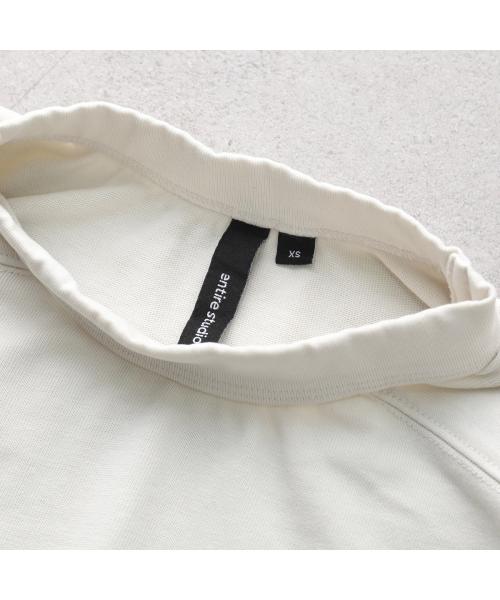 エンタイアスタジオ ENTIRE STUDIOS ENTIRE STUDIOS Tシャツ HEAVY LS TEE ES2486 長袖 (RI/RICE-オフホワイト) RI/RICE-オフホワイト