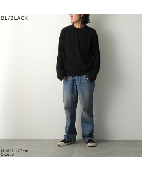 エンタイアスタジオ ENTIRE STUDIOS ENTIRE STUDIOS 長袖Tシャツ UNU-25-2036 (WB/WASHED-BLACK) WB/WASHED-BLACK