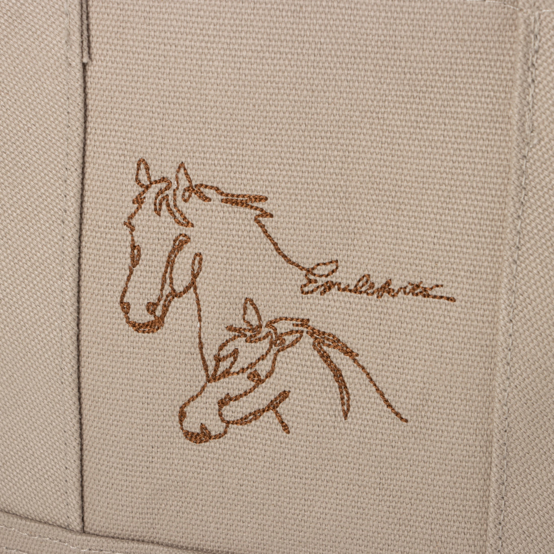 エクリベルタ EQULIBERTA ミニキャンバストートバッグ (グレー) グレー