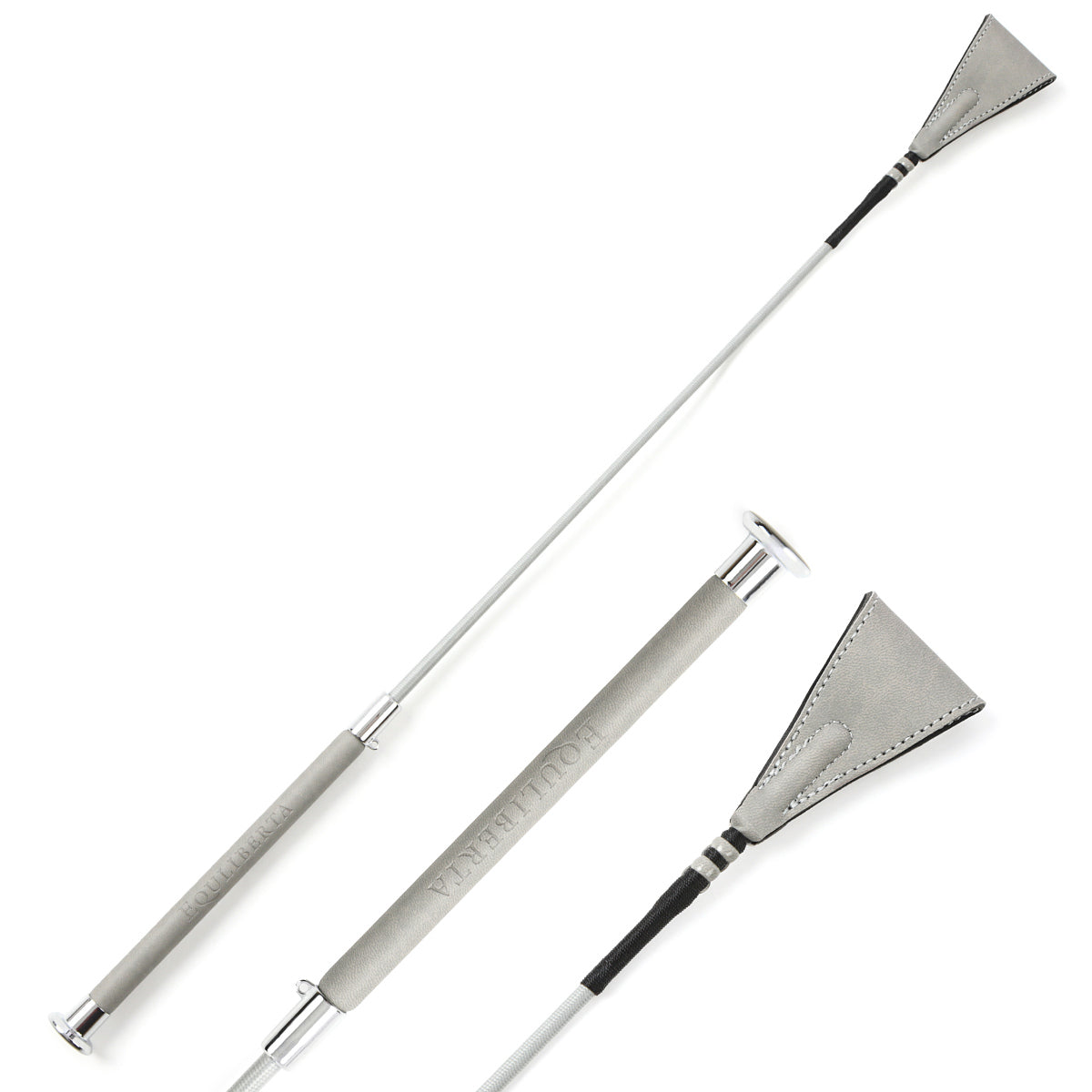 エクリベルタ EQULIBERTA クラシック短鞭 (グレー) グレー