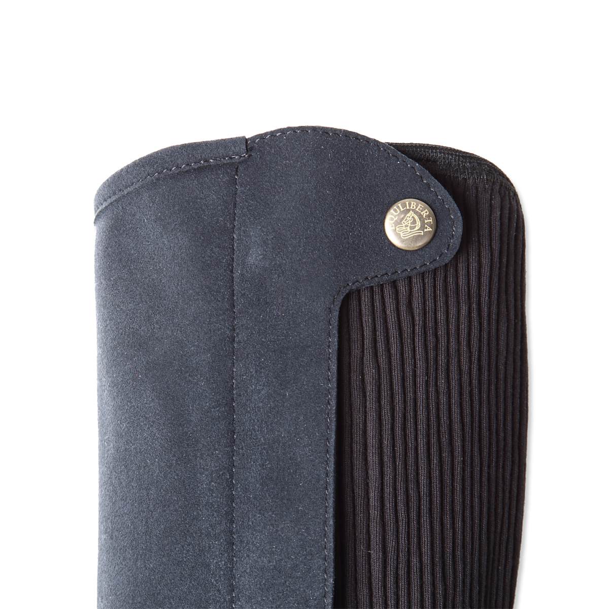 エクリベルタ EQULIBERTA 合皮スエードハーフチャップス