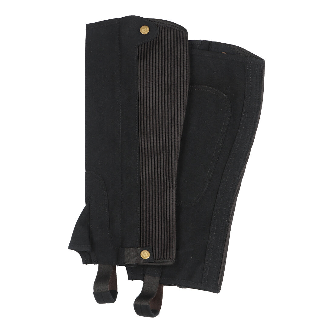 エクリベルタ EQULIBERTA 合皮スエードハーフチャップス