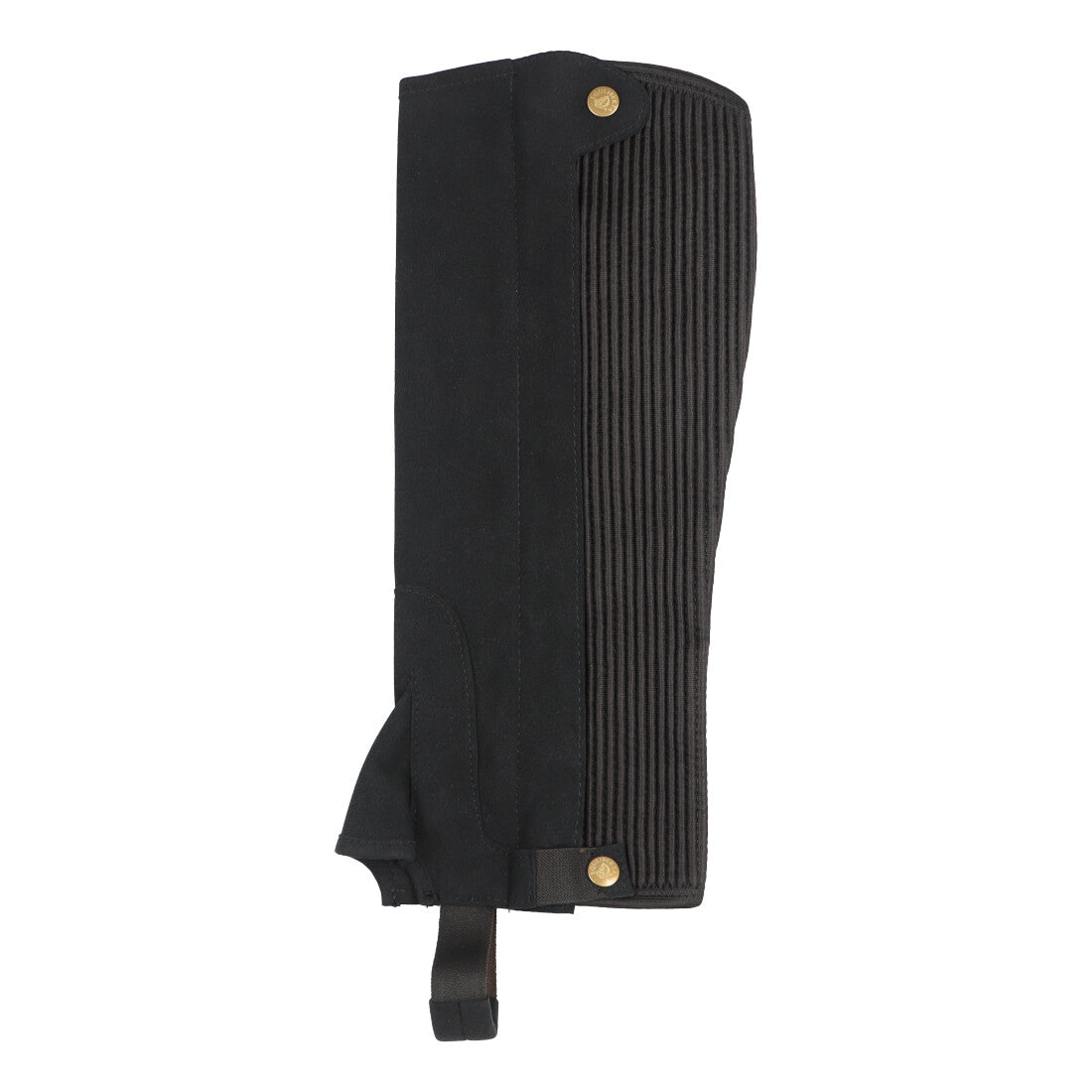 エクリベルタ EQULIBERTA 合皮スエードハーフチャップス