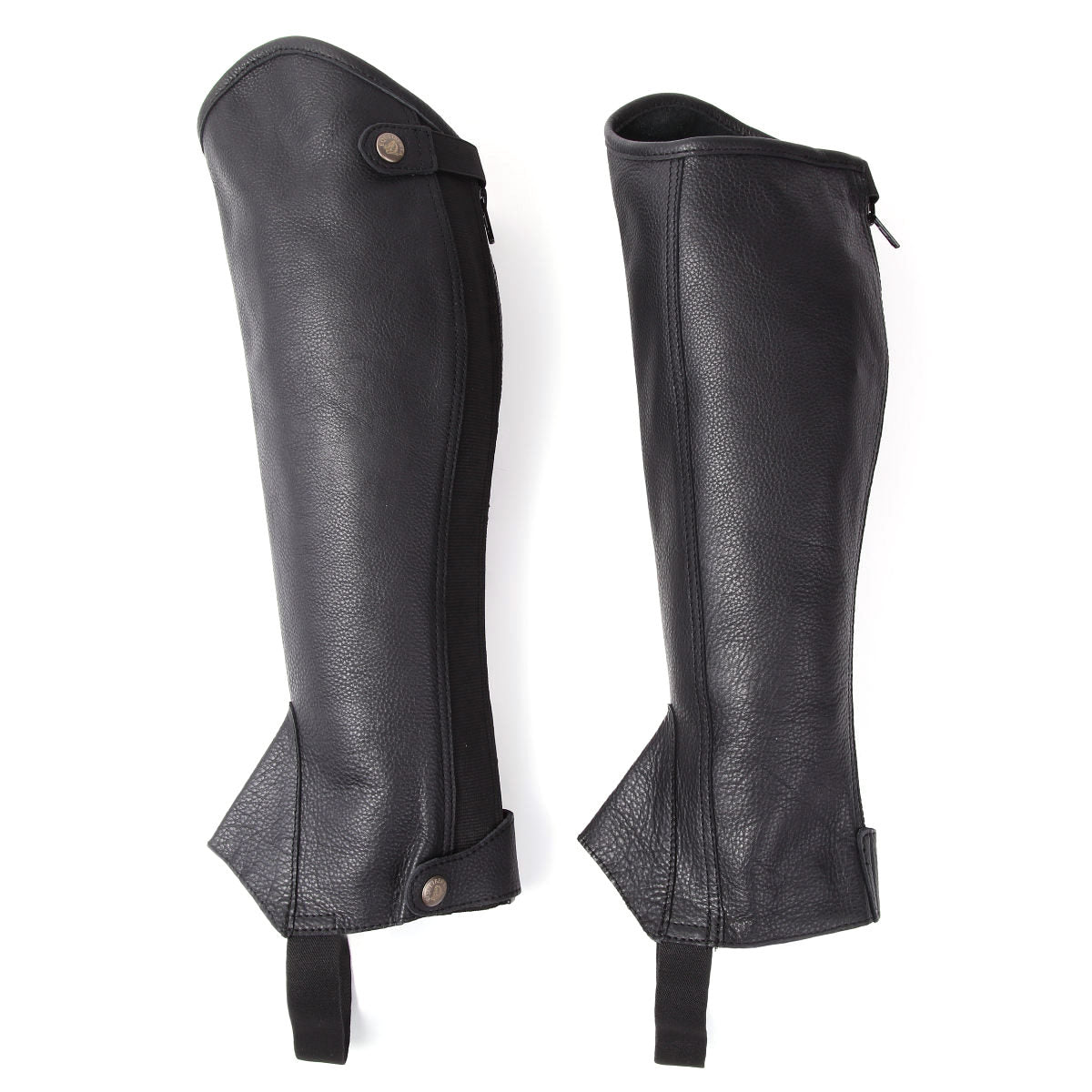 エクリベルタ EQULIBERTA ソフトレザーハーフチャップス