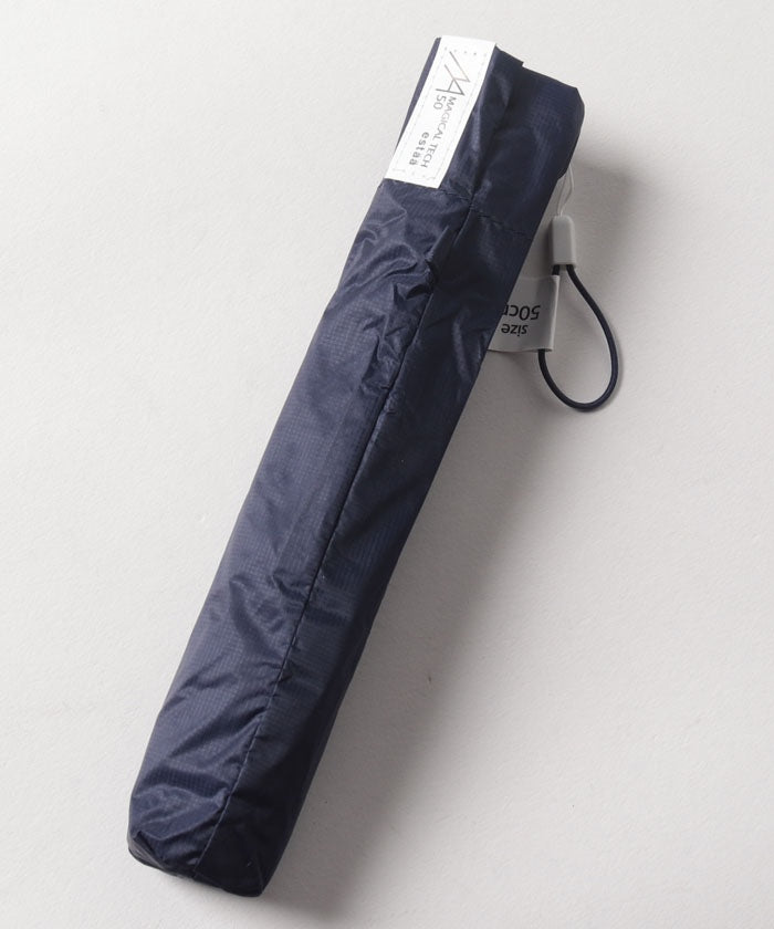 エスタ estaa マジで軽い傘 最軽量折りたたみ傘ーMagical Techー 50cm (ネイビーブルー) ネイビーブルー