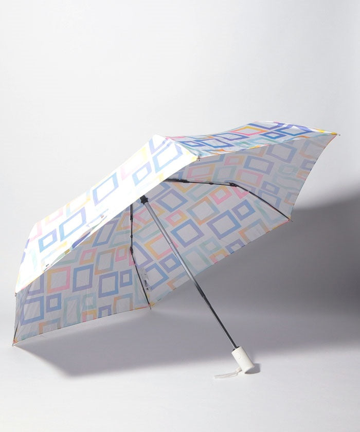 エスタ estaa estaa エスタ WJミニ傘【UV】 あまやどり (スカイブルー) スカイブルー