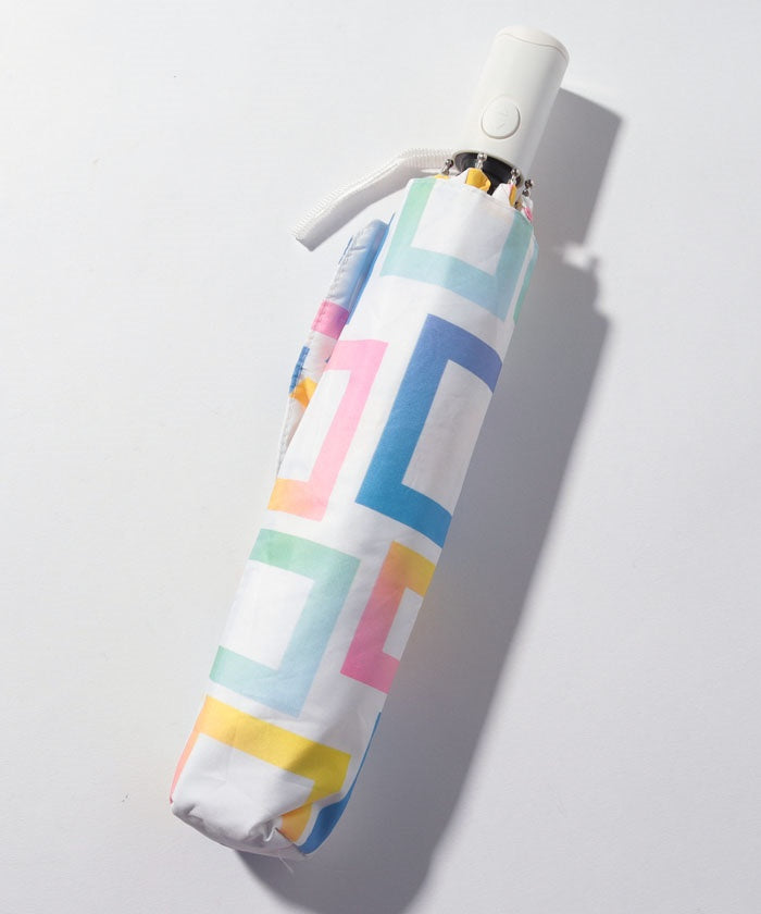 エスタ estaa estaa エスタ WJミニ傘【UV】 あまやどり (スカイブルー) スカイブルー