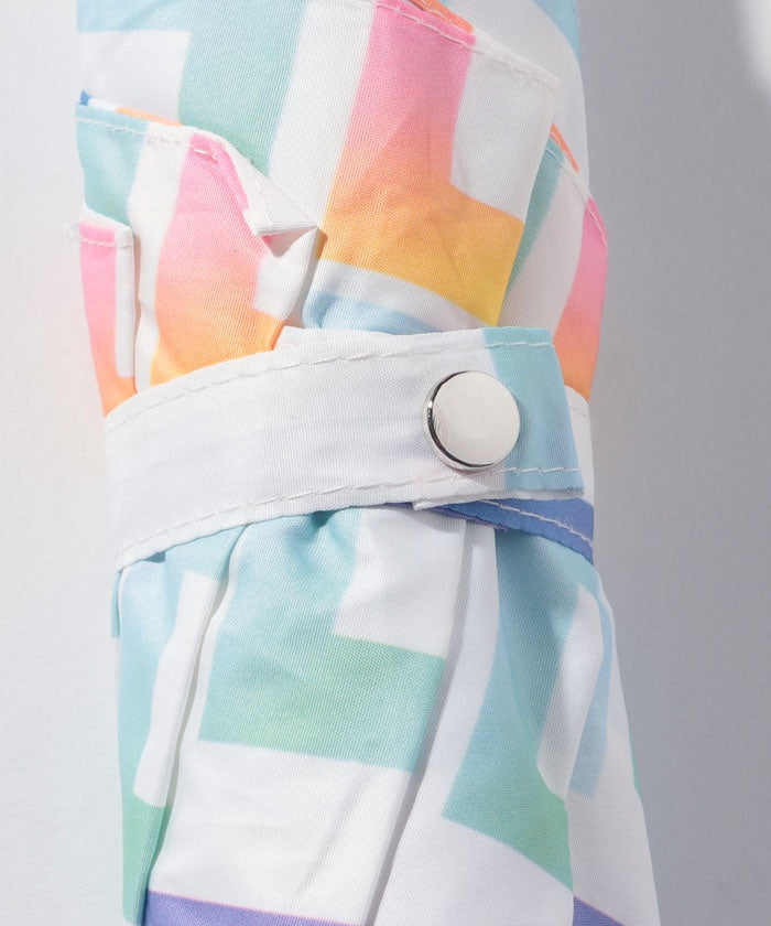 エスタ estaa estaa エスタ WJミニ傘【UV】 あまやどり (スカイブルー) スカイブルー