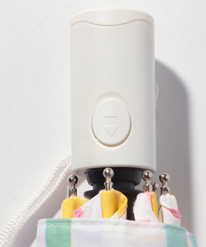 エスタ estaa estaa エスタ WJミニ傘【UV】 あまやどり (スカイブルー) スカイブルー