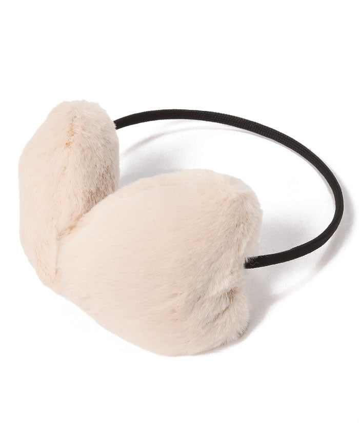 エスタ estaa イヤーマフラー ハート (モカブラウン) モカブラウン