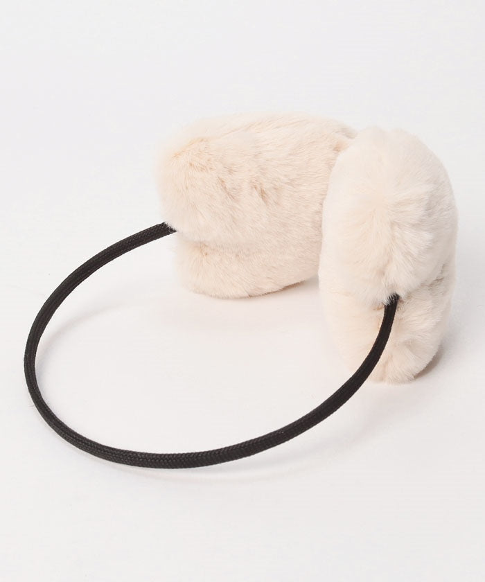 エスタ estaa イヤーマフラー ハート (モカブラウン) モカブラウン