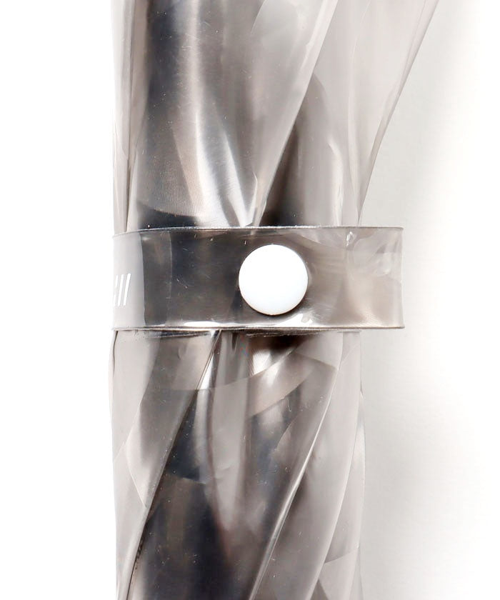 エスタ estaa 透明傘 ”3Dホログラム ドット” (ラベンダー) ラベンダー