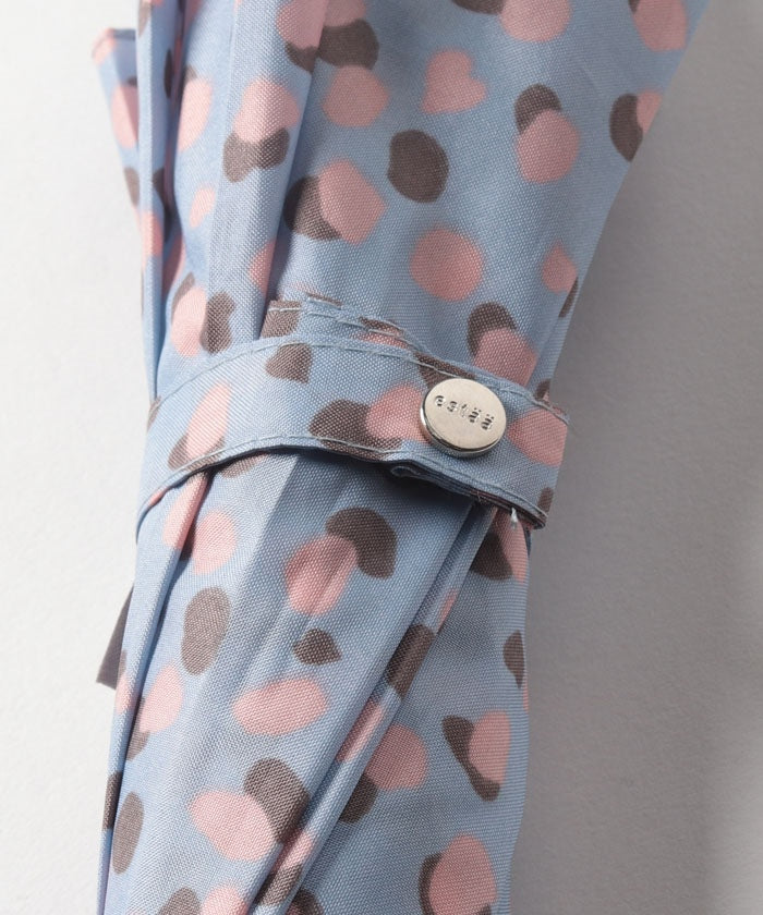 エスタ estaa 耐風傘 ”Teenage Dream ビーンズドット” (レッド) レッド