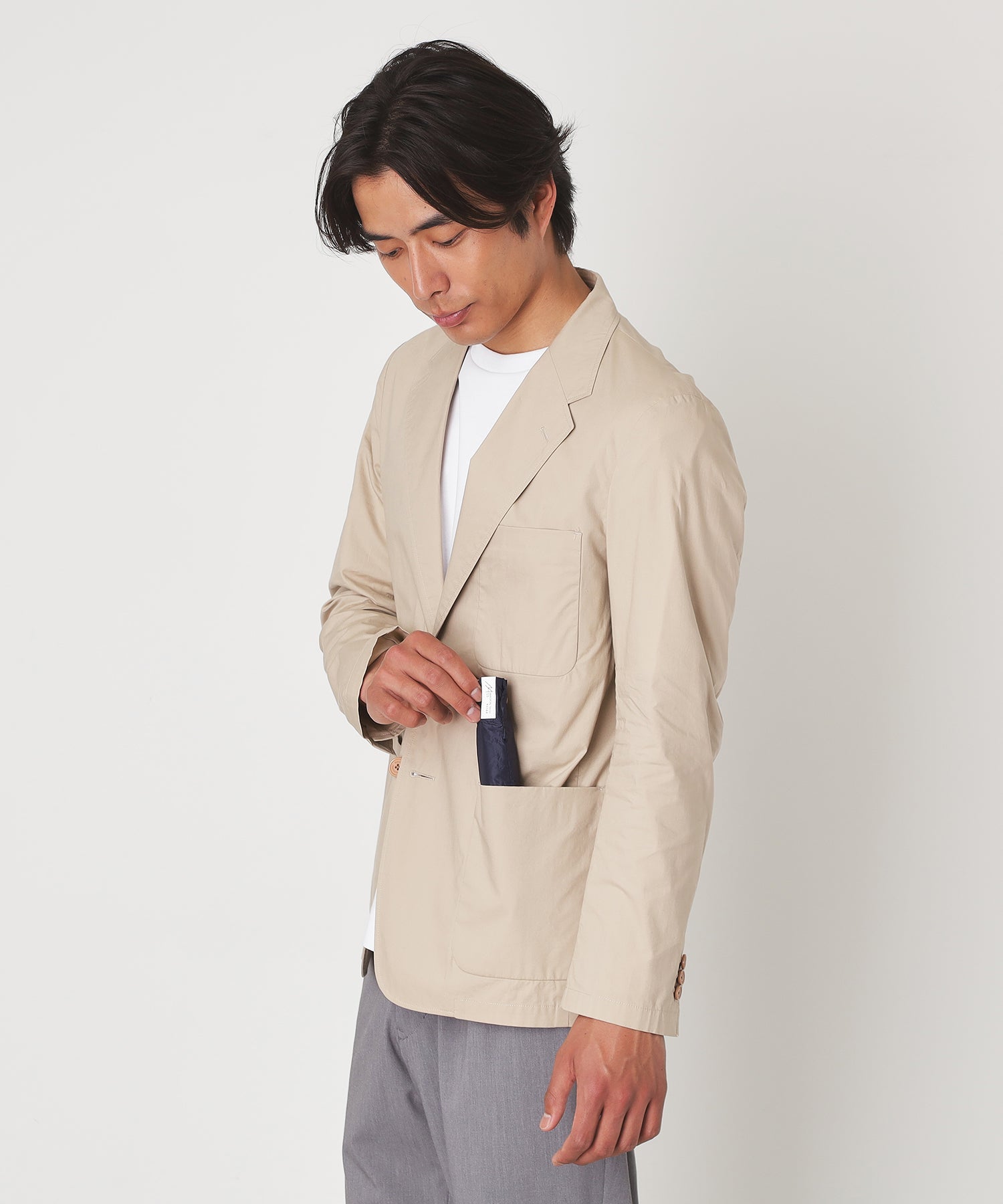 エスタ estaa マジで軽い傘 最軽量折りたたみ傘ーMagical Techー 55cm (ミントグリーン) ミントグリーン