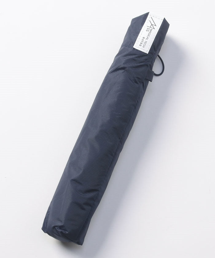 エスタ estaa マジで軽い傘 最軽量折りたたみ傘ーMagical Techー 55cm (ミントグリーン) ミントグリーン