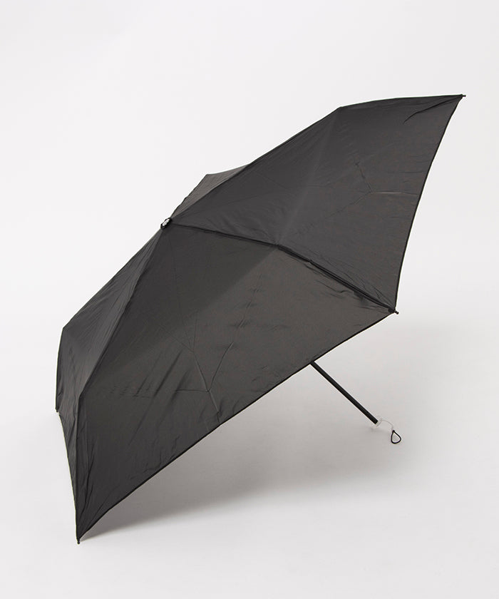 エスタ estaa マジで軽い傘 最軽量折りたたみ傘ーMagical Techー 50cm (ブラック) ブラック