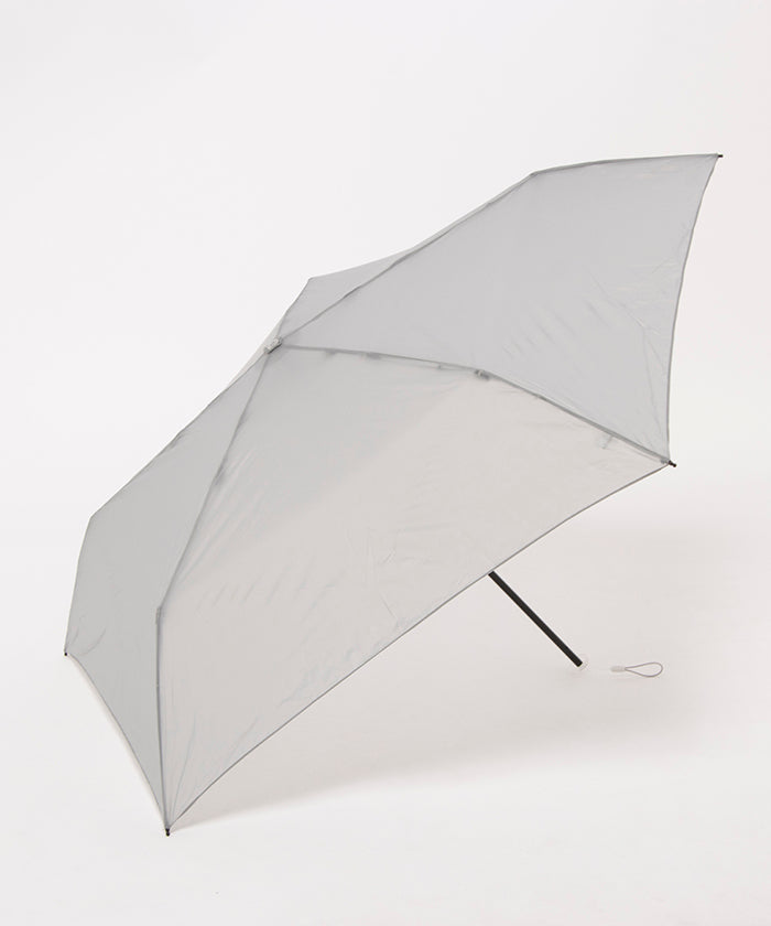 エスタ estaa マジで軽い傘 最軽量折りたたみ傘ーMagical Techー 50cm (ライトグレー) ライトグレー