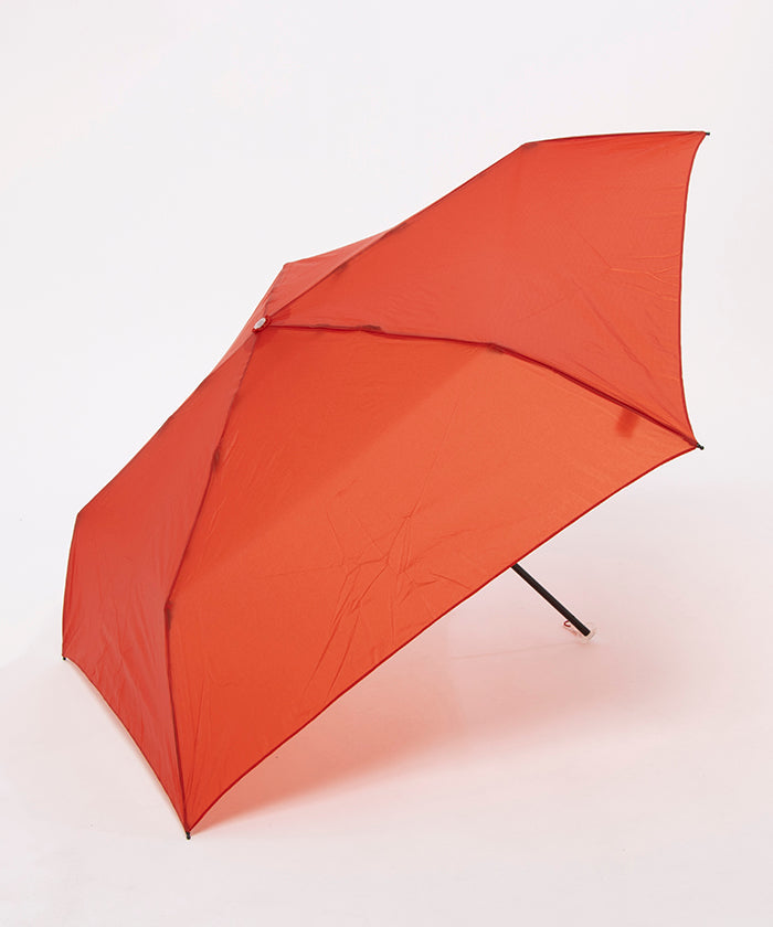 エスタ estaa マジで軽い傘 最軽量折りたたみ傘ーMagical Techー 50cm (レッド) レッド